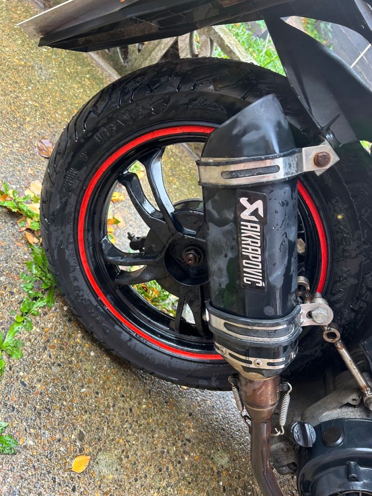 SYM, JET, 2022, 125 (cc)