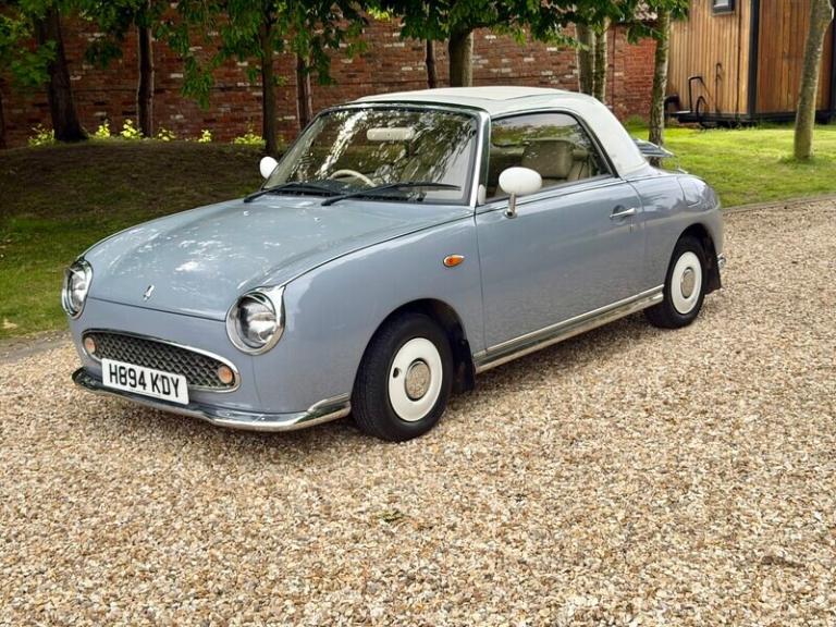 Nissan Figaro 1.0 Automatic Convertible Convertible  Petrol Automatic