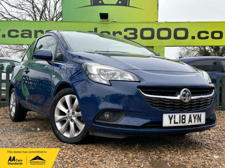 2018 Vauxhall Corsa 1.4 Corsa Energy AC 3dr Hatchback Petrol Manual