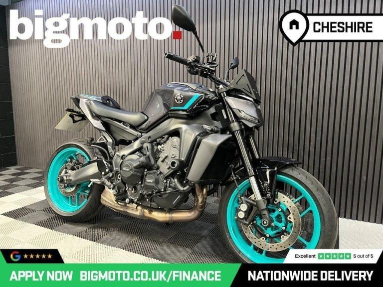 2025 25 YAMAHA MT-09 900 NAKED PETROL Y-AMT EURO 5 (119 PS)