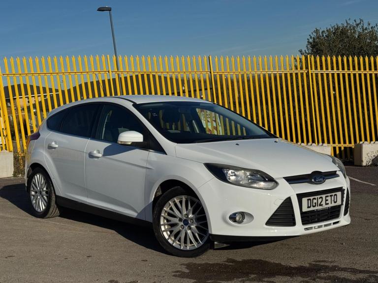 2012 Ford Focus 1.6 125 Zetec 5dr HATCHBACK PETROL Manual