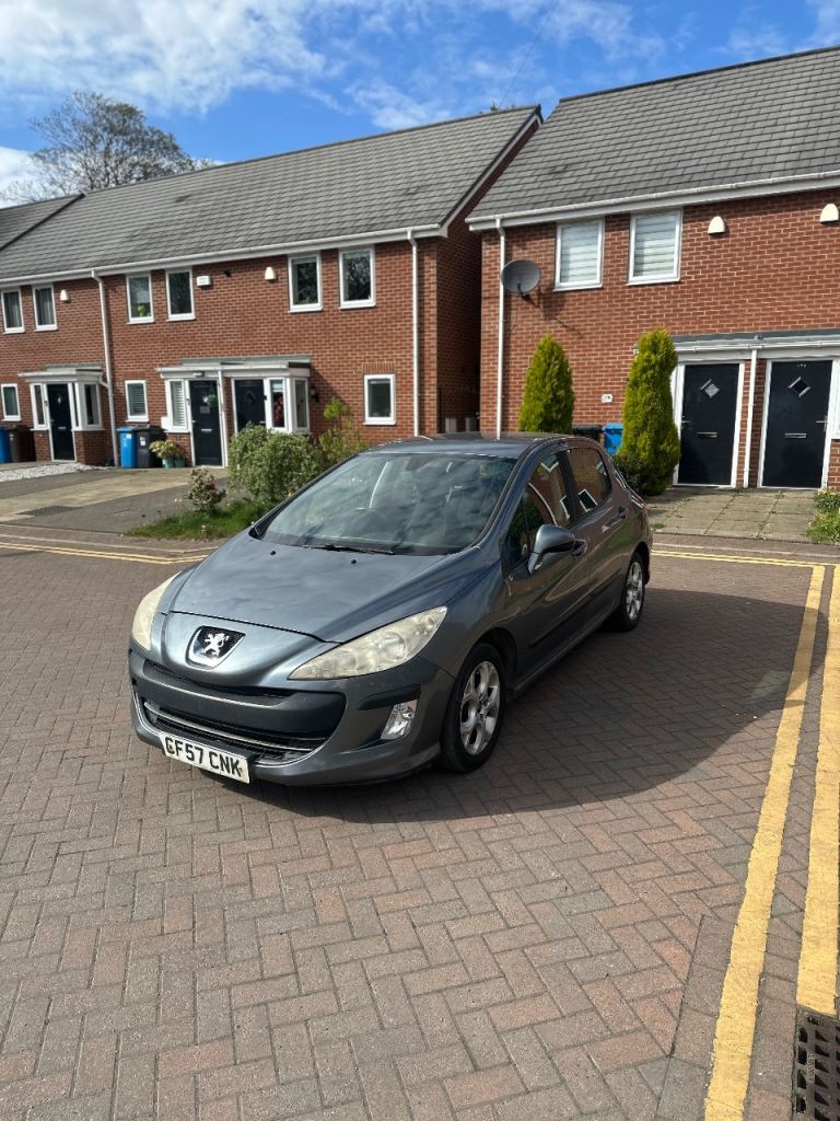 Peugeot, 308, Hatchback, 2008, Manual, 1560 (cc), 5 doors