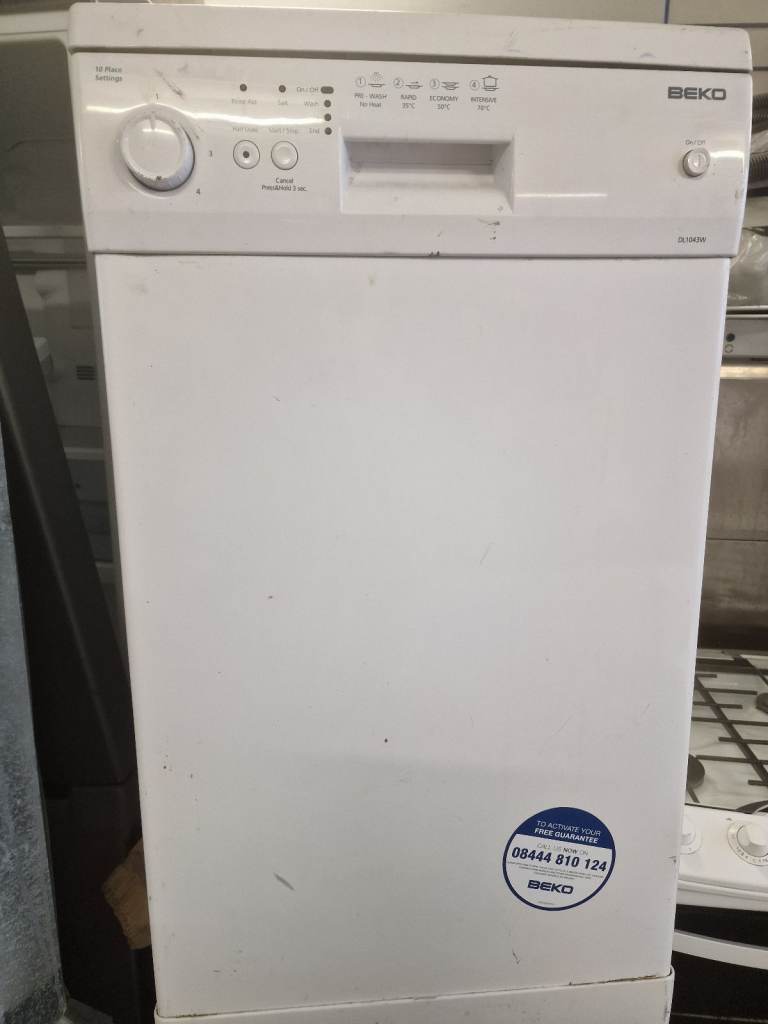 image for Beko dishwasher 
