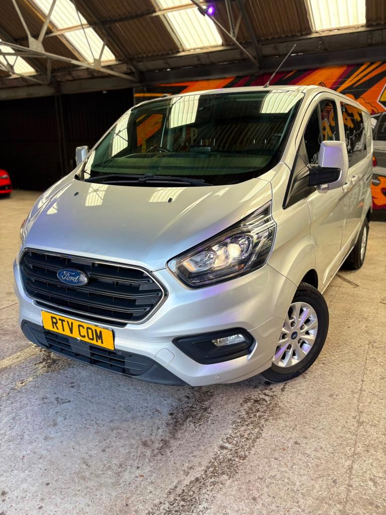 2019 Ford Transit Custom 2.0 EcoBlue 130ps Low Roof D/Cab Limited Van Auto PANEL VAN Diesel Autom...