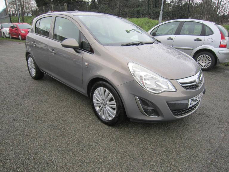 2013 Vauxhall Corsa 1.2 Energy 5dr [AC] New MOT included HATCHBACK Petrol Manual