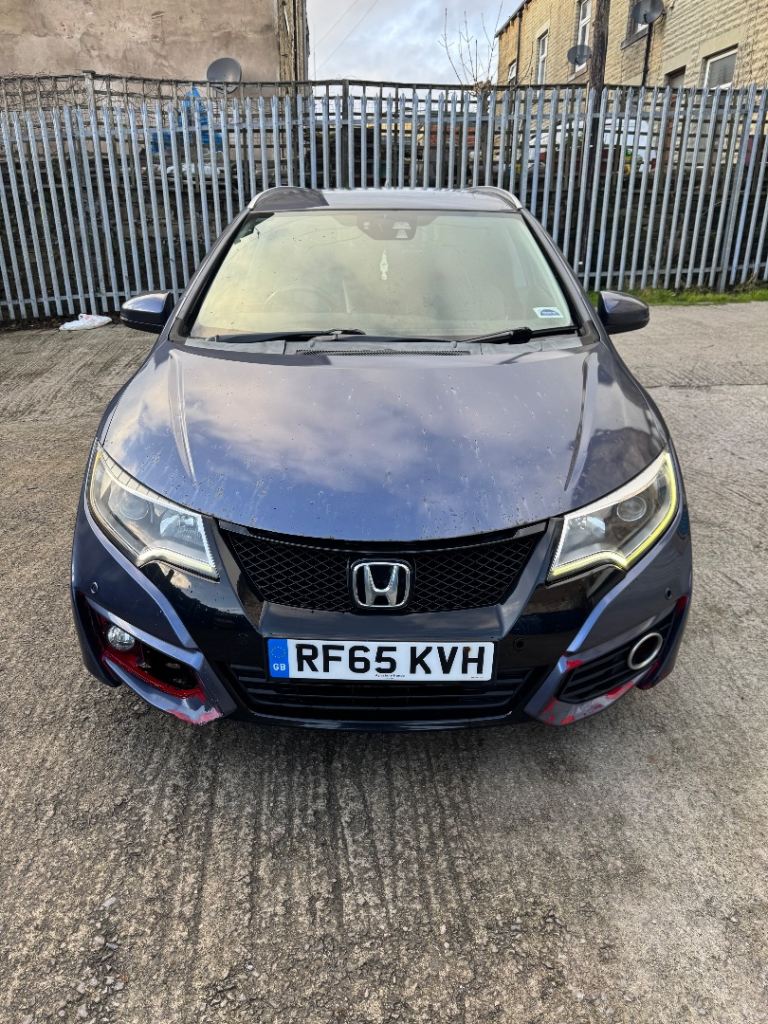 image for HONDA CIVIC SR (2016) 1.6 DTEC SR TOURER 1.6 DIESEL £20 A YEAR TAX 149K MILES MOT TILL JUNE 2026