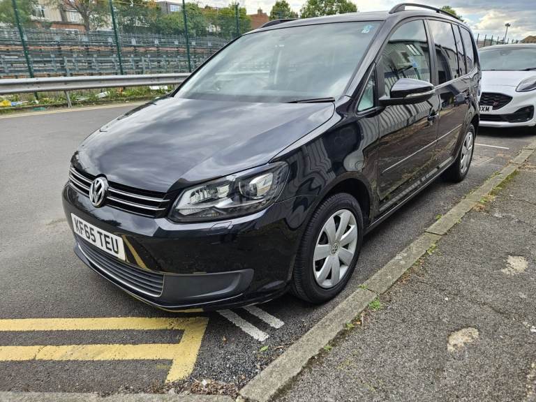 Volkswagen TOURAN 1.4 (cc),AUTO 7SEATER BLACK FAMILY CAR