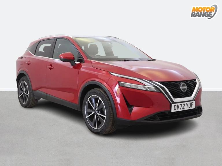 2022 Nissan Qashqai 1.3 DiG-T MH 158 Tekna 5dr Xtronic Crossover/SUV PETROL Automatic
