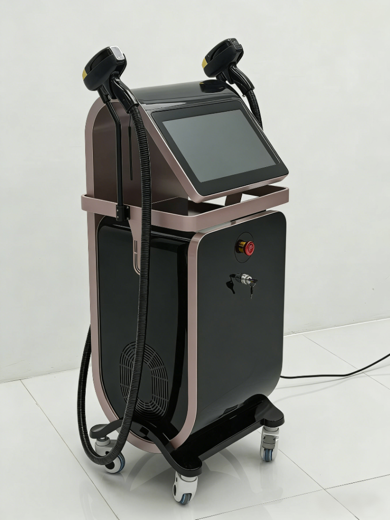 Double handles, all with 4 wavelengths