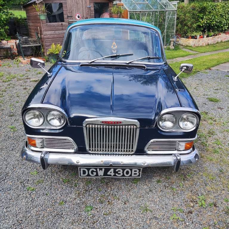 Classic car 1964 humber sceptre 