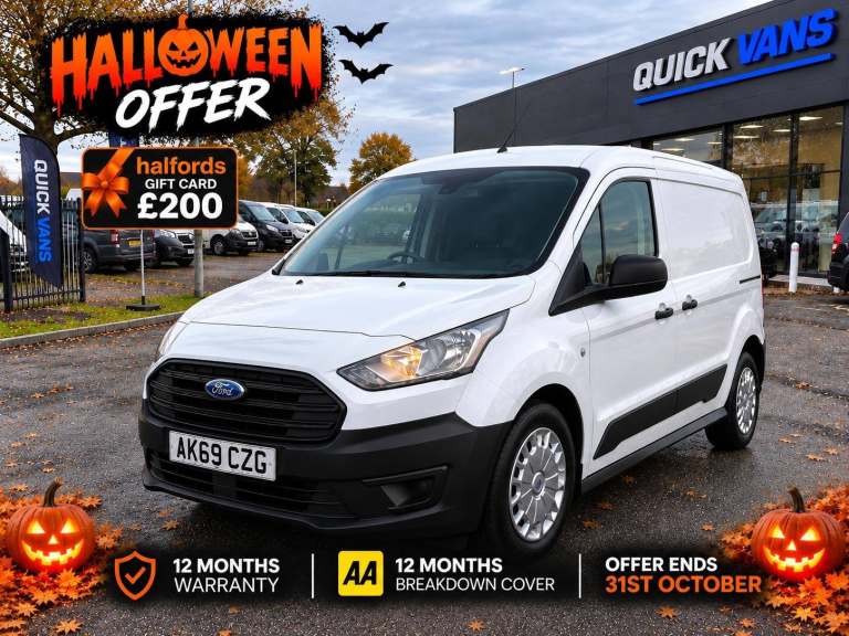 FORD TRANSIT CONNECT 1.5 200 EcoBlue 2019