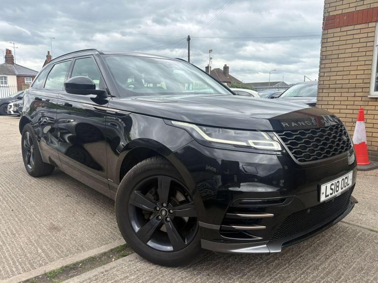 2018 Land Rover Range Rover Velar 2.0 D180 R-Dynamic S Auto 4WD Euro 6 (s/s) 5dr ESTATE Diesel Au...