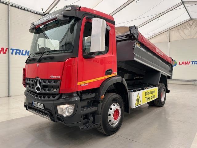 Mercedes-Benz Arocs 1824 4x2 Insulated Tipper