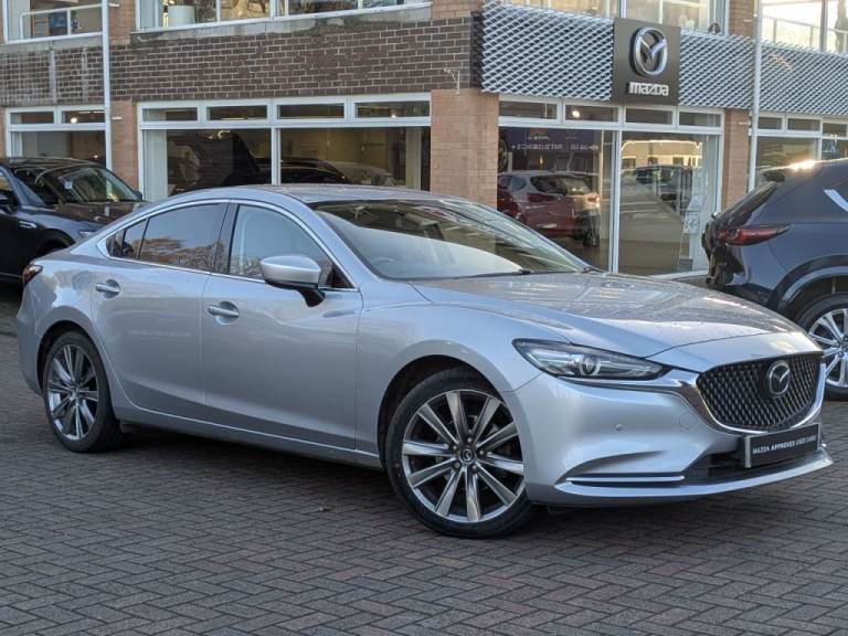  Mazda 6 Sport Nav+ 2.0 Saloon 165ps 4dr Petrol