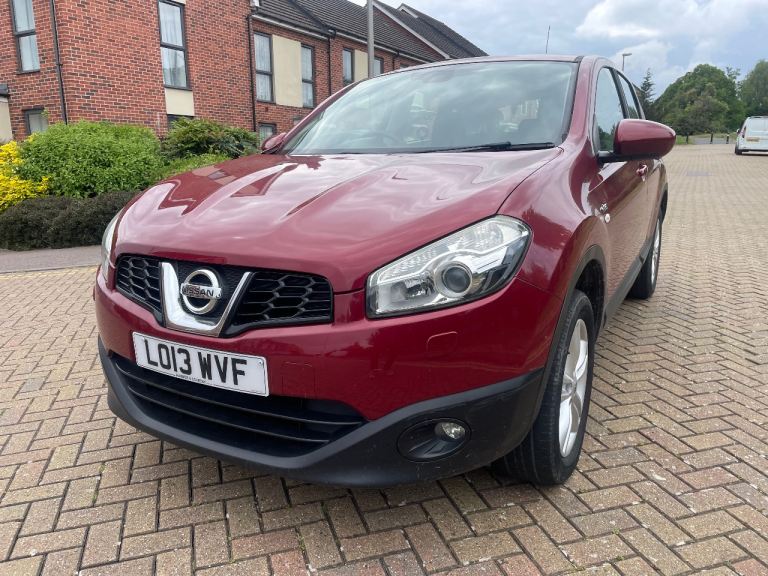 Nissan, QASHQAI, Hatchback, 2013, Manual, 1598 (cc), 5 doors