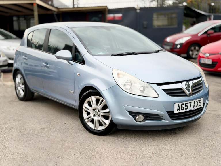 2008 Vauxhall Corsa 1.2i 16V Design 5dr HATCHBACK PETROL Manual
