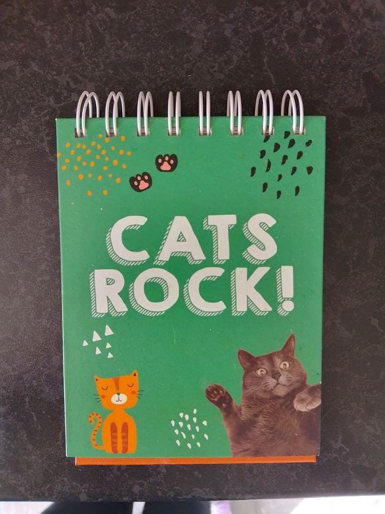 Cute book of cats