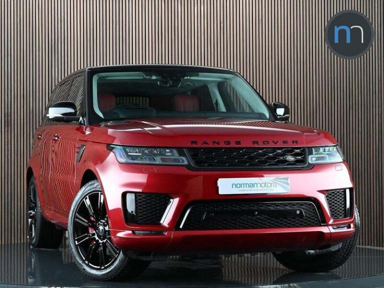 2020 Land Rover Range Rover Sport 3.0 P400 HST 5dr Auto ESTATE PETROL Automatic
