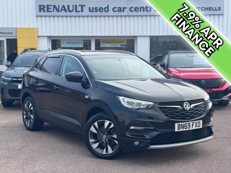 2020 Vauxhall Grandland X 1.5 Turbo D SRi Nav 5dr Hatchback Diesel Manual