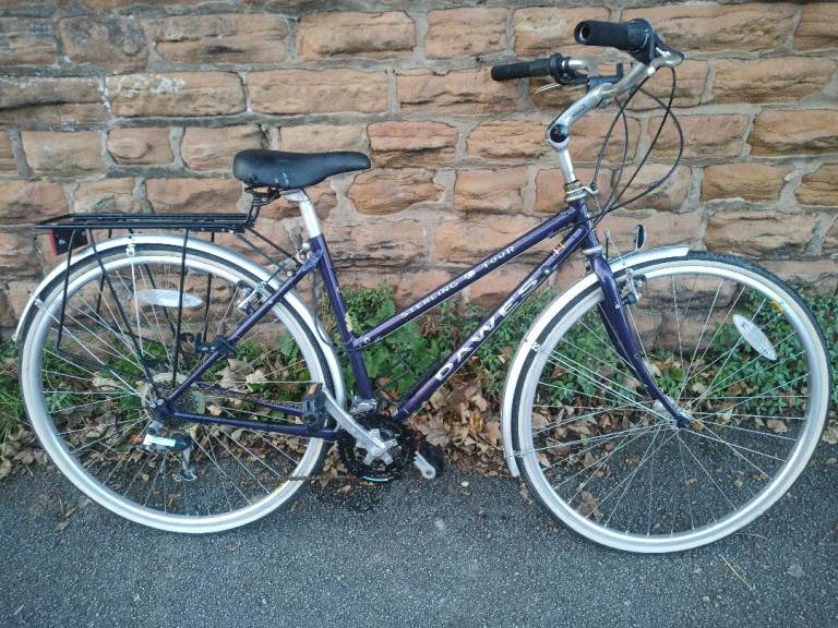 Dawes Sterling Tour Reynolds 520 Cromo Ladies Hybrid Road Commuter Touring Bike