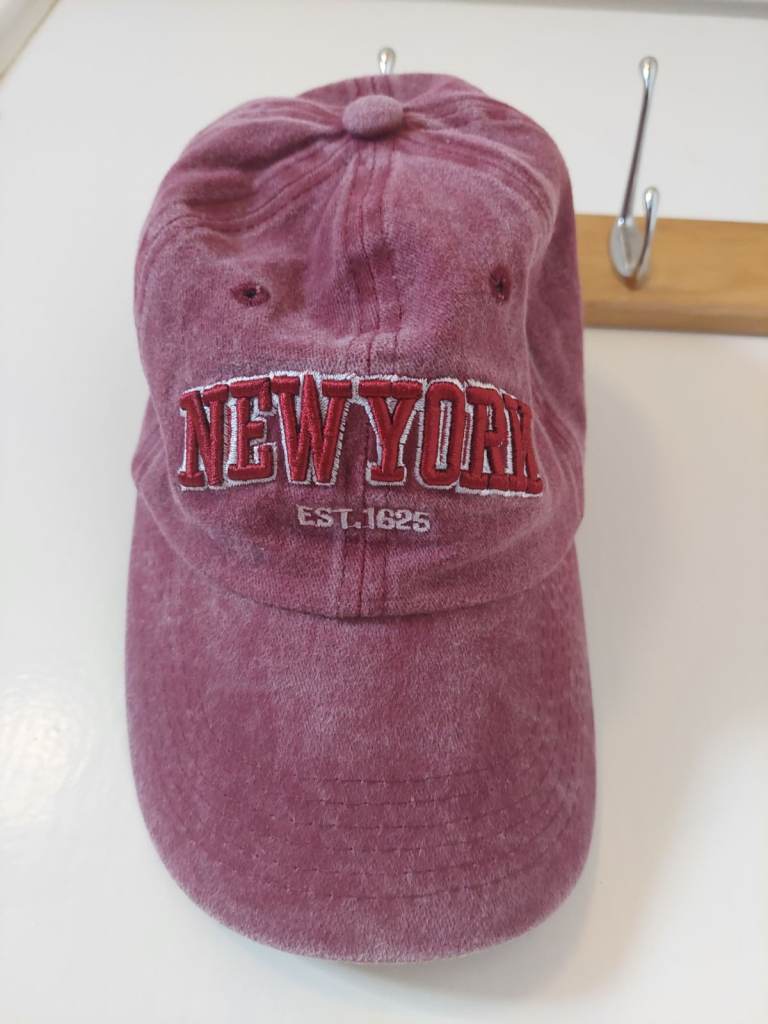 New York Cap. Brand-new. Unisex