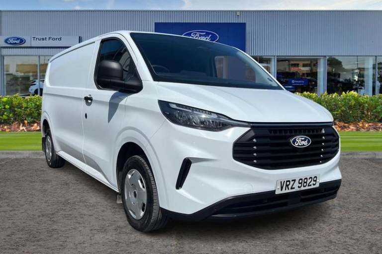 2024 Ford Transit Custom 300 Trend L2 LWB 2.0 EcoBlue 136ps Low Roof Manual Panel Van Diesel Manual