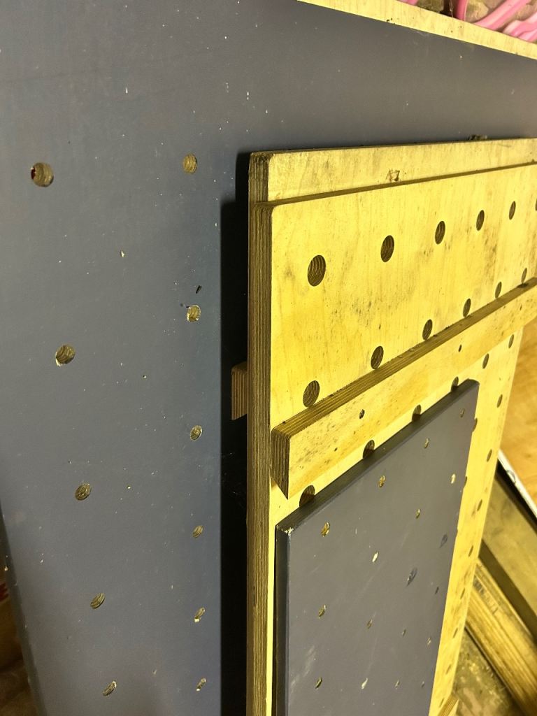 Pegboard Panels for Workshop or Garage Storage