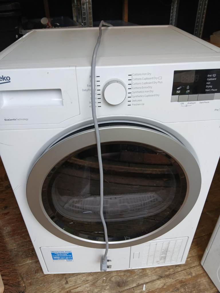 Beko Heat Pump Tumble Dryer – White, 