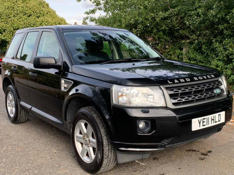 2011 Land Rover Freelander 2 2.2 TD4 GS 4WD Euro 5 (s/s) 5dr ESTATE Diesel Manual