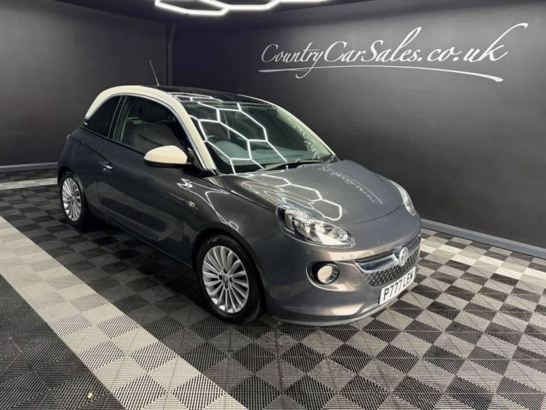 2014 Vauxhall ADAM 1.2 16v GLAM Hatchback 3dr Petrol Manual Euro 5 (70 ps) Hatchback Petrol Manual