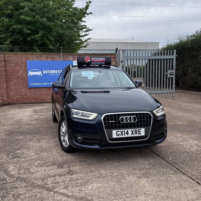 2014 Audi Q3 2.0 TDI [177] Quattro SE 5dr S Tronic ESTATE DIESEL Automatic