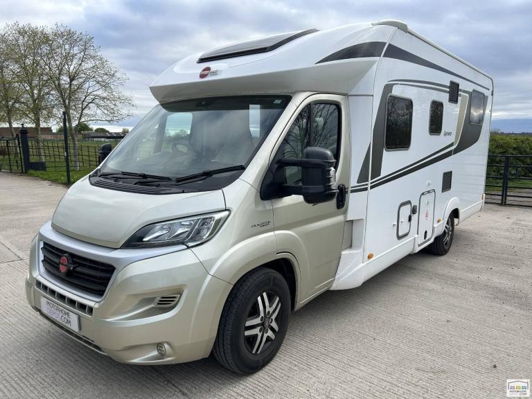 Burstner Lyseo T728G For Sale, Automatic, 400W Solar Panels, Lithium Battery