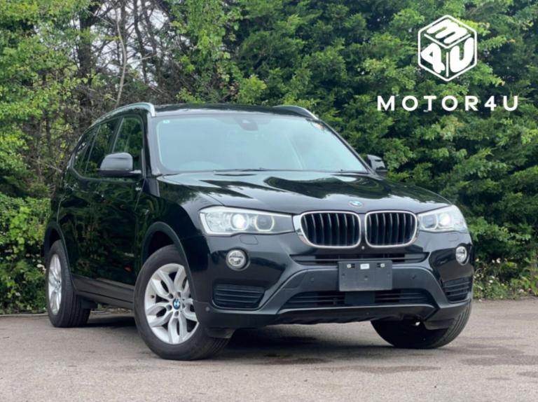 2016 BMW X3 X DRIVE 20D SUV Diesel Automatic