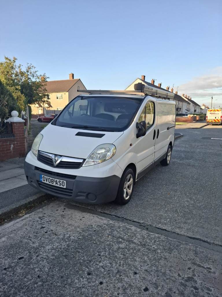image for Vauxhall, VIVARO, Panel Van, 2008, Manual, 1995 (cc)
