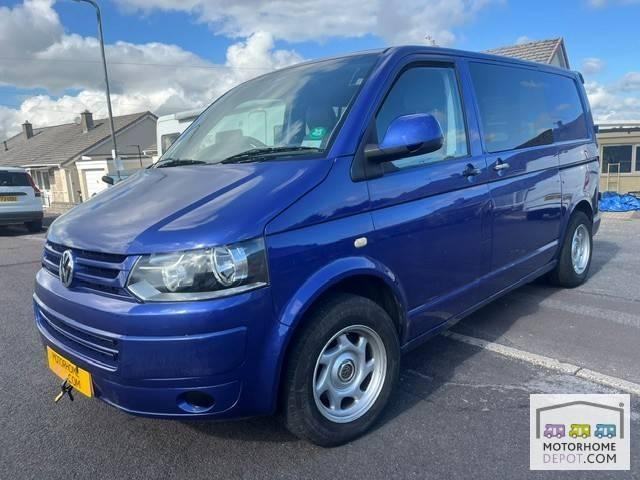VW T5 CAMPERVAN FOR SALE 