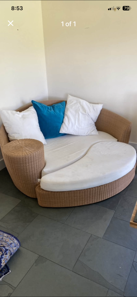 Vladimir Kagan for Barlow Tyrie 'Dune' Daybed