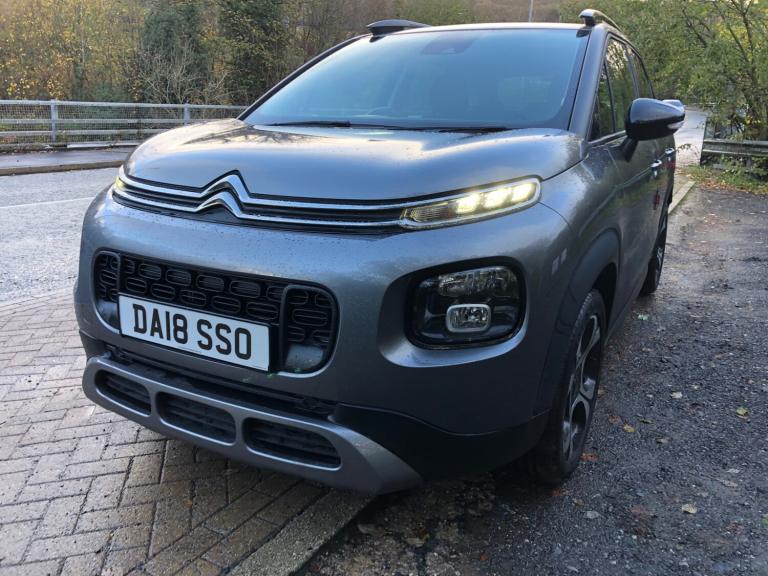 2018 CITROEN C3 AIRCROSS 1.2 PureTech Flair AUTOMATIC - CAT N Stolen/Recovered 