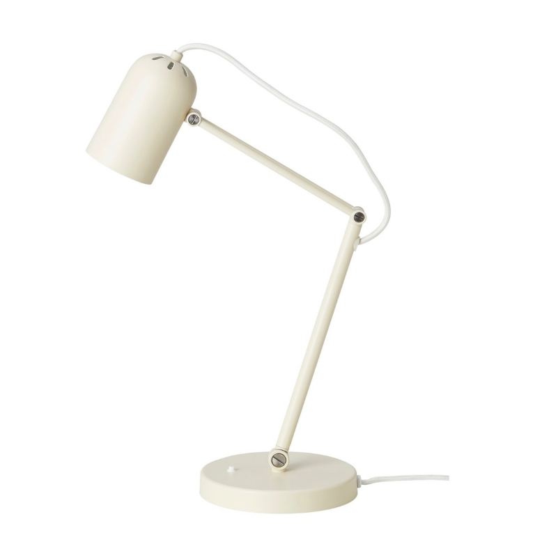 IKEA TOLFT Work Lamp – Beige, Good Condition