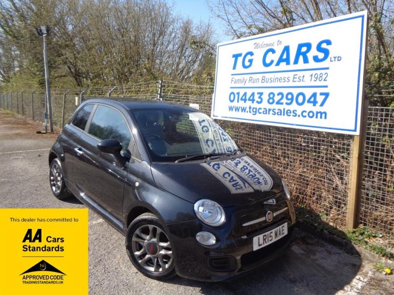 2015 Fiat 500 1.2 S 3dr HATCHBACK PETROL Manual