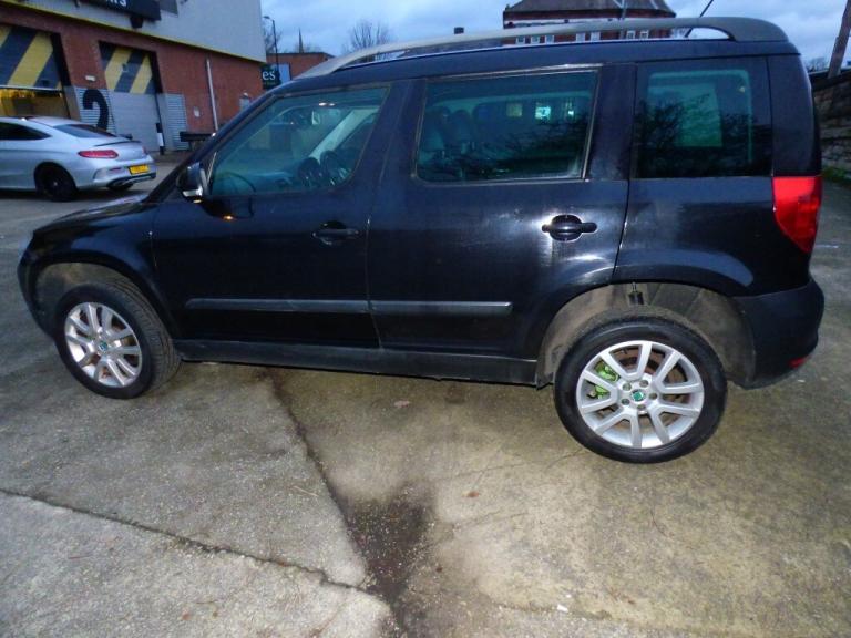  Skoda Yeti 2.0 TDI CR [140] Elegance 4x4 5dr DSG Diesel
