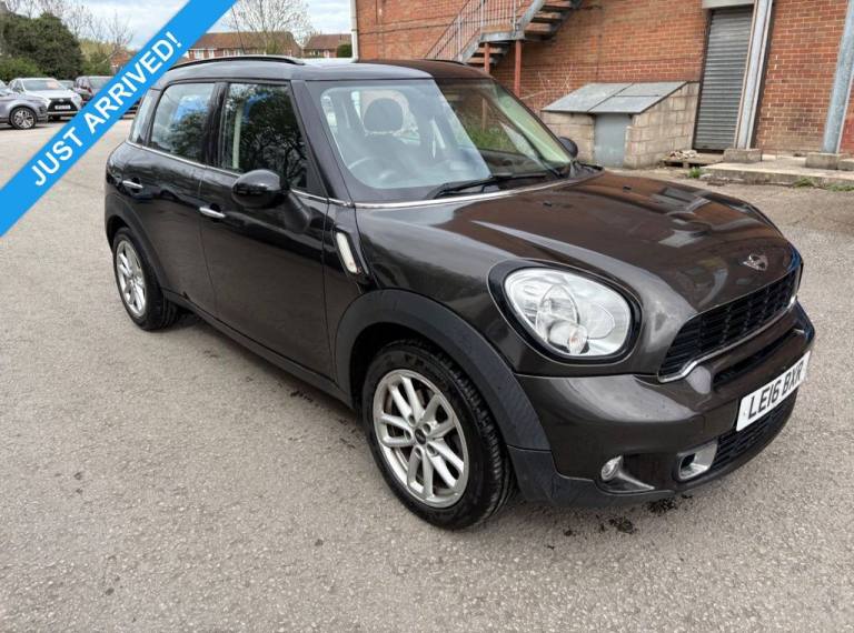 2016 MINI Countryman 2.0 Cooper SD SUV 5dr Diesel Auto Euro 5 (143 ps) HATCHBACK Diesel Automatic