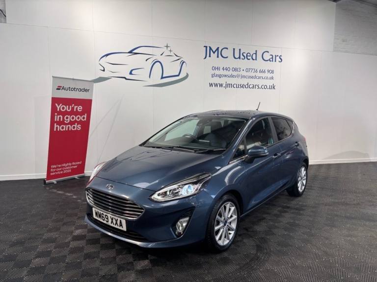 2020 Ford Fiesta 1.0 EcoBoost 95 Titanium 5dr HATCHBACK PETROL Manual