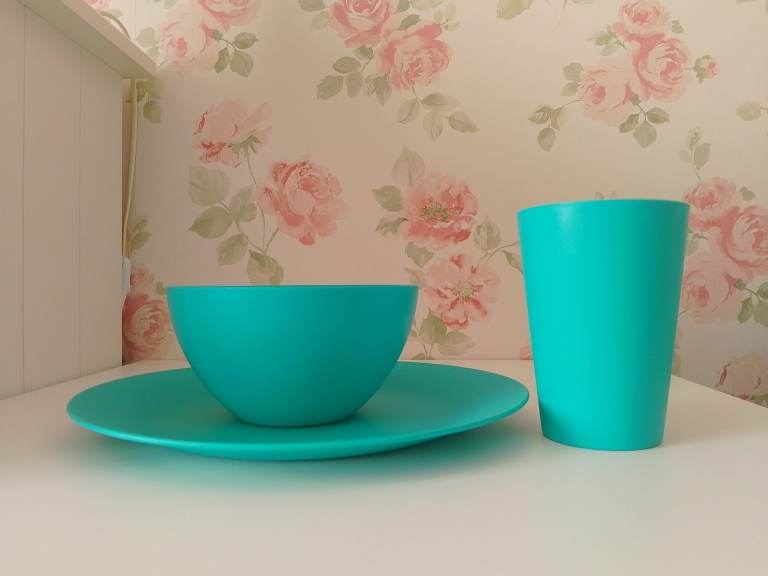 M&S  12 PIECE CHILDRENS  DINNER SET
