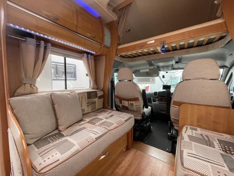 Fiat DUCATO 40 MAXI 130 M-JET AUTO-TRAIL APACHE SE 