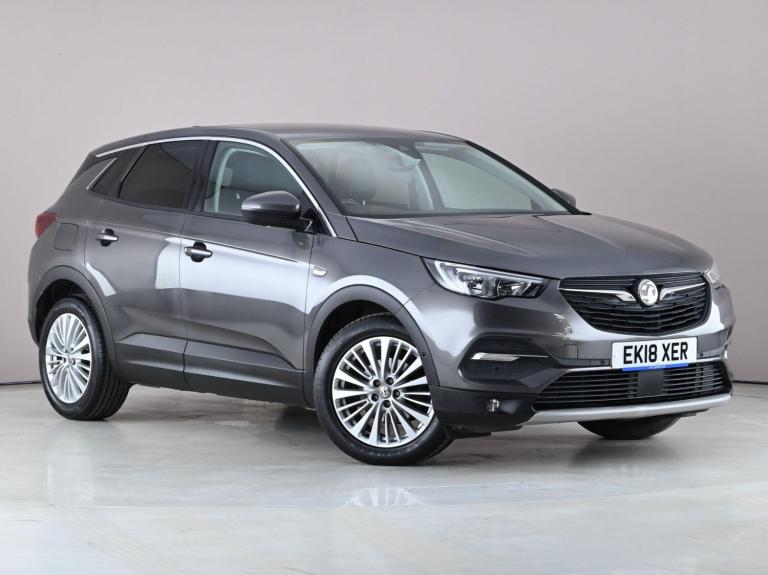 2018 Vauxhall Grandland X 1.2 Turbo Sport Nav Euro 6 (s/s) 5dr SUV Petrol Manual