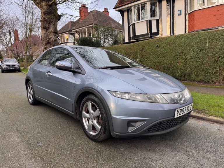 Honda, CIVIC, Hatchback, 2007, Manual, 2204 (cc), 5 doors