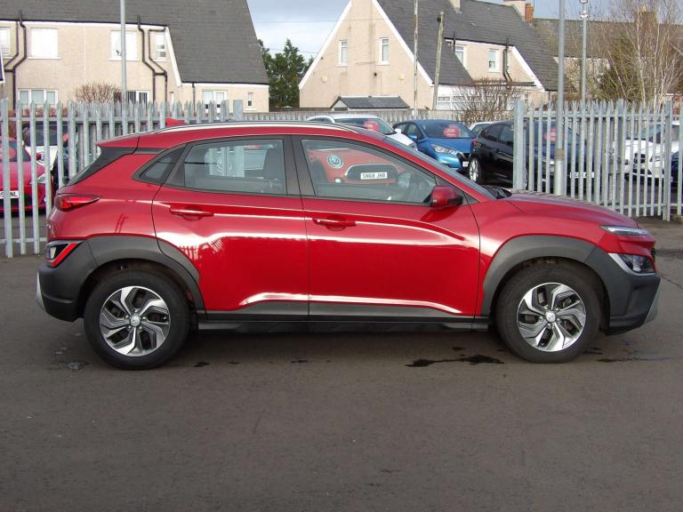 2022 Hyundai KONA 1.6 GDi Hybrid SE Connect 5dr DCT HATCHBACK PETROL/ELECTRIC Automatic
