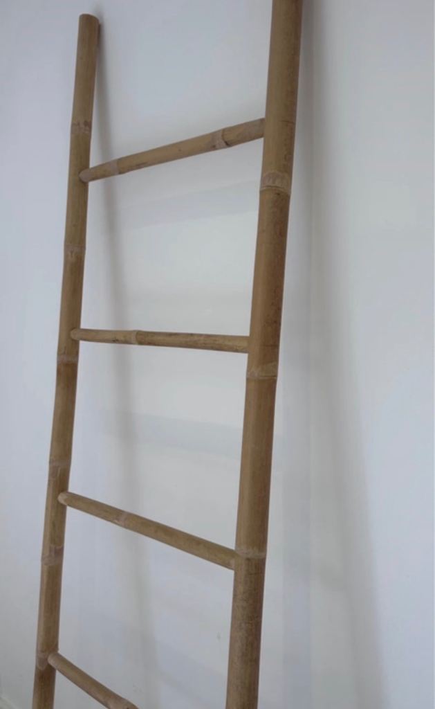 Bamboo Decorative Ladder - Good Condition