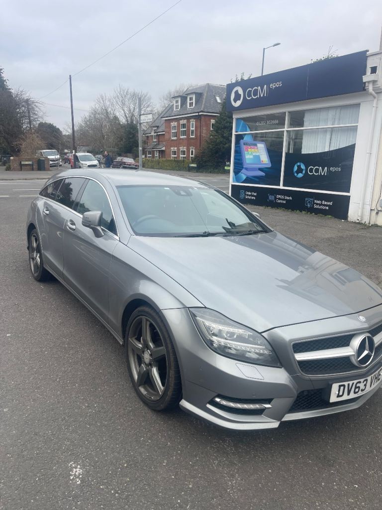 Mercedes-Benz, CLS, Estate, 2013, Semi-Auto, 2987 (cc), 5 doors