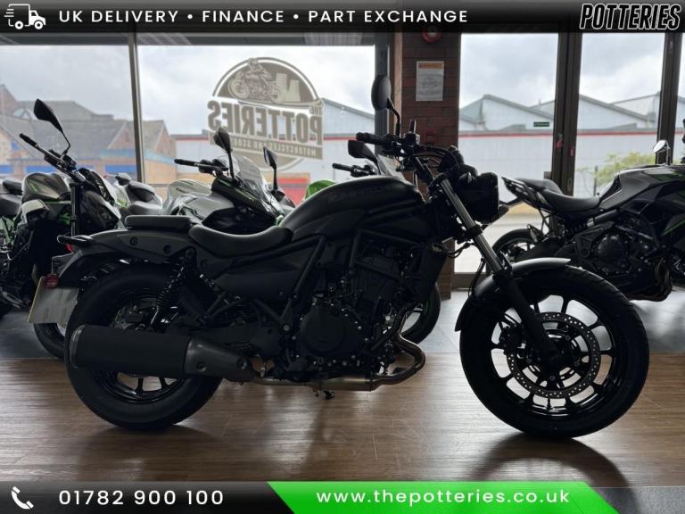 Kawasaki Eliminator 500 2025 *EX-DEMO SALE NOW ON!**